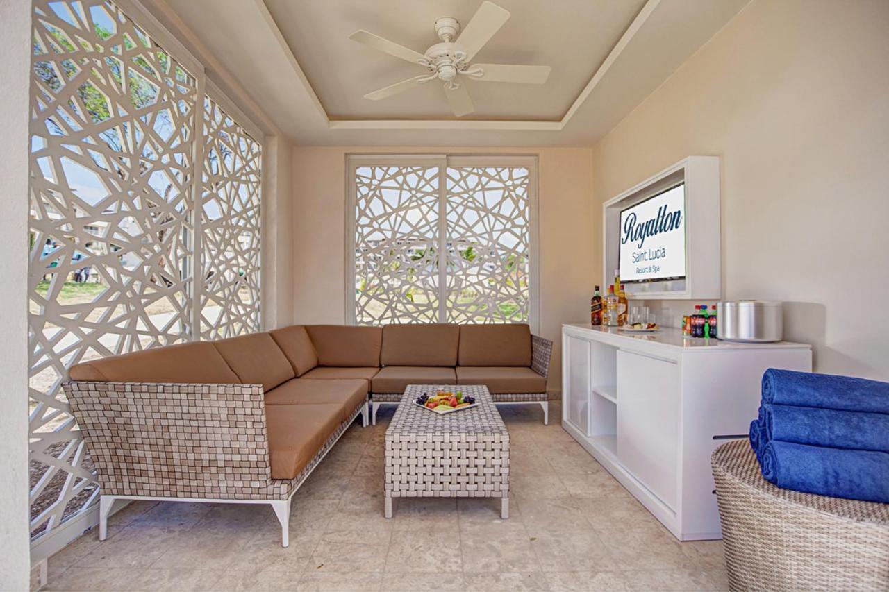 Hideaway At Royalton Saint Lucia, An Autograph Collection All-Inclusive Resort, Adults Only โกรส อิส์ลีต ภายนอก รูปภาพ